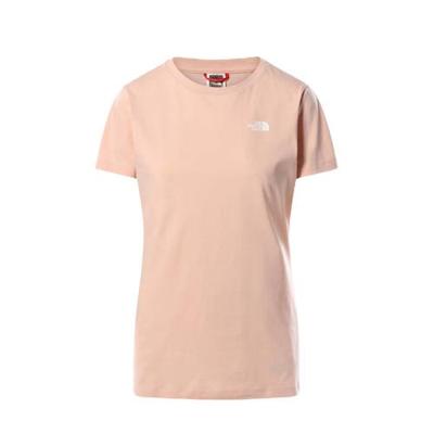 The North Face T-shirt Simple Dome roze