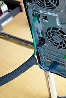 Cablehome 136690 Gevlochten slang 25 tot 40 mm 1 stuk(s) - thumbnail