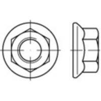 TOOLCRAFT 1067588 Zeskantmoeren met flens M6 DIN 6923 RVS A2 1000 stuk(s) - thumbnail