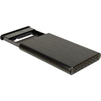 Inter-Tech 88884122 behuizing voor opslagstations HDD-behuizing Zwart 2.5 - thumbnail