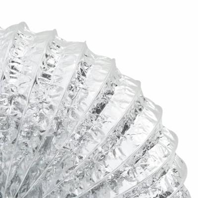 Ventilatieslang 12,5 cm 6 m aluminium