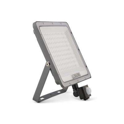LED-bouwlamp met sensor Keron 100W koud-wit