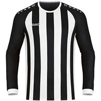JAKO 4315K Shirt Inter Lm Kids - Zwart/Wit/Zilver - 116 - thumbnail