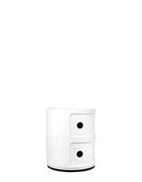 Kartell Componibili Kast - 2 Modules - Wit - thumbnail