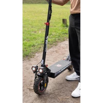 Elektrische Step Urbanglide ECROSS PRO LITE 2 Zwart 25 km/h