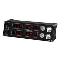 Logitech Saitek Pro Flight Radio Panel instrumentenpaneel - thumbnail