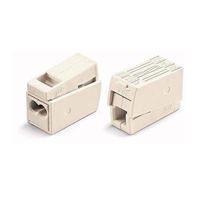 Wago kroonklem 1 x soepel en 2 x massief 224112