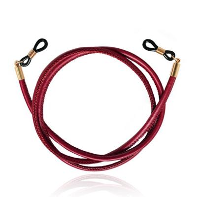 LGT Jewels Rood PU Leren Koord voor Zonnebril of Leesbril LGT Jewels Rood PU Leren Koord voor Zonnebril of Leesbril