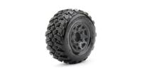 JetKo 1/10 Extreme SC King Cobra band op zwarte velg voor oa. Traxxas Slash (2WD: FR, 4x4: FR/RR) - thumbnail