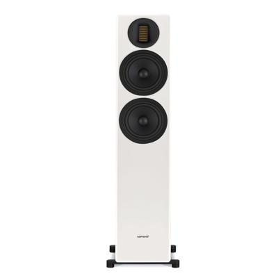 Sonoro: Grand Orchestra vloerstaande speakers - 2 stuks - Mat wit