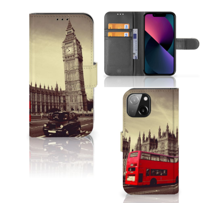 iPhone 13 Mini | Flip Cover | Londen