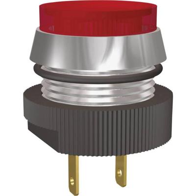 Signal Construct SKCD16714 LED-signaallamp Ultra-groen 24 V/DC SKCD16714