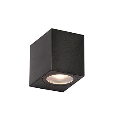 QAZQA Moderne buiten wandlamp zwart kunststof - Baleno