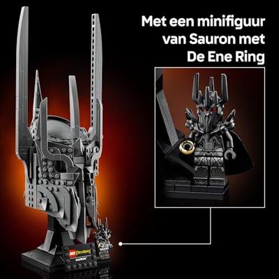 LEGO Icons Lord of the Rings: de helm van Sauron 11373