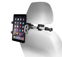 Macally HRMOUNTPRO verstelbare autohoofdsteunhouder voor iPad/tablet met een breedte tot 25,4 cm - ook compatibel met 12,9 inch iPad Pro - Aluminium - Twee standen - thumbnail