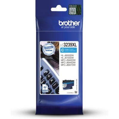 Brother Originele LC-3239XLC cyaan inktcartridge - thumbnail