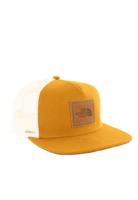 The North Face Half Dome Trucker Pet Timber Tan/Leather Patch One Size - thumbnail