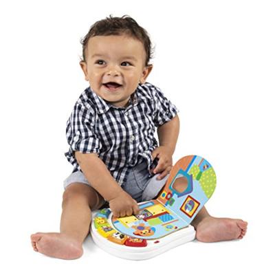 Chicco spelboek Dieren junior 19 x 19 cm