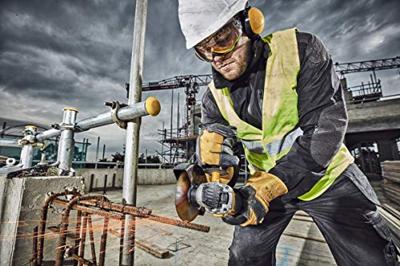 DeWalt DCG406NT-XJ XR 18V accu Haakse Slijper met dodemansschakelaar 125 mm excl. accu&apos;s en lader in T-Stak koffer - DCG406NT-XJ - thumbnail