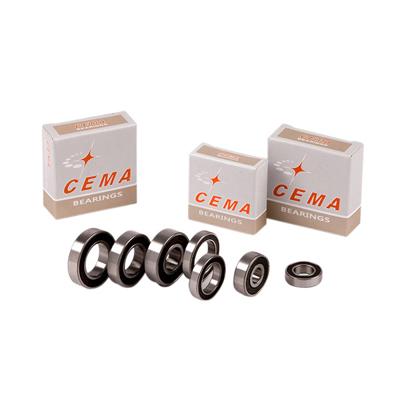 CEMA kogellager 10288 - 10 x 28 x 8 - staal