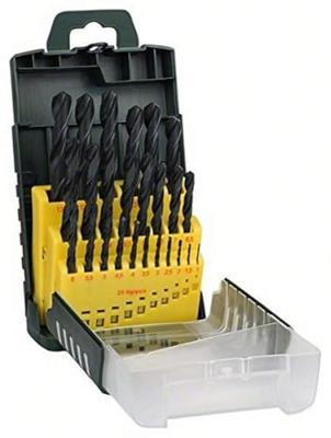 Bosch Accessoires 25-delige HSS-R metaalborenset - 2607017153 - thumbnail