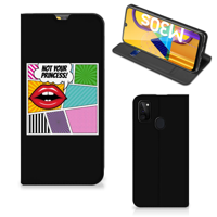 Samsung Galaxy M30s | M21 Hippe | Standcase | Popart Princess - thumbnail