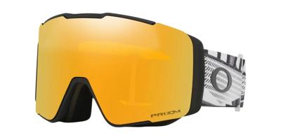 Oakley Line Miner Pro L Sneeuwbril Black Forge - Prizm 24K & Prizm Sage Gold One Size