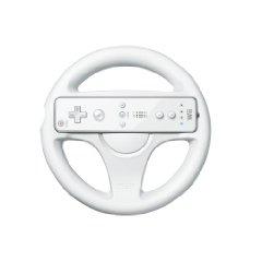 Wii Wheel (White)