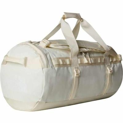 The North Face Base Camp M Duffel White Dune - TNF White M (71L) The North Face Base Camp M Duffel White Dune - TNF White M (71L)