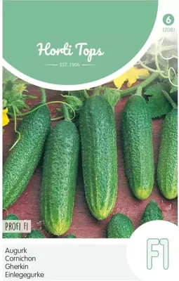 Zaden Augurken Profi F1 Hortitops - Hortitops
