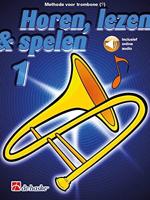 De Haske Horen, Lezen en Spelen - Trombone 1 - thumbnail