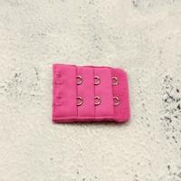 Op en Top Zwanger Beha Verlengstuk / Verlenger 2 Haaks Donker roze - thumbnail