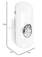 Müller-Licht Nox 27700013 LED-nachtlamp met bewegingsmelder Rechthoekig LED Warmwit Wit - thumbnail