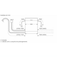 Siemens iQ700 SN27TI00CE vaatwasser Vrijstaand 14 couverts A - thumbnail