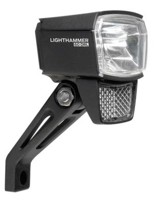 Trelock koplamp lighthammer ls 805-t zl 410 dynamo 60 lux Trelock koplamp lighthammer ls 805-t zl 410 dynamo 60 lux
