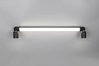 Trio SpiegellampEnrico 90cm - zwart - 281479332