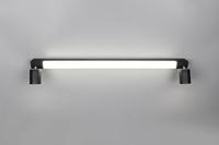 Trio SpiegellampEnrico 90cm - zwart - 281479332 - thumbnail