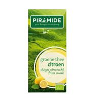 Piramide Groene Thee Citroen - thumbnail