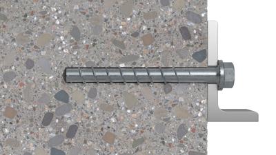 Fischer 558227 FBS II 14x210 145/125/95 US Betonschroef 14 mm 210 mm 10 stuk(s) Fischer 558227 FBS II 14x210 145/125/95 US Betonschroef 14 mm 210 mm 10 stuk(s)