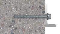 Fischer 558227 FBS II 14x210 145/125/95 US Betonschroef 14 mm 210 mm 10 stuk(s) - thumbnail