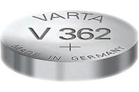 Varta Knoopcel 362 1.55 V 1 stuk(s) 21 mAh Zilveroxide SILVER Coin V362/SR58 Bli 1 - thumbnail