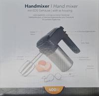 Michelino Handmixer Zwart/RVS - thumbnail
