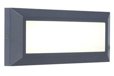 Lutec Strakke wandlampHelena antraciet - 5191601118