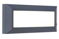 Lutec Helena LED-Wandlamp (grijs) - thumbnail