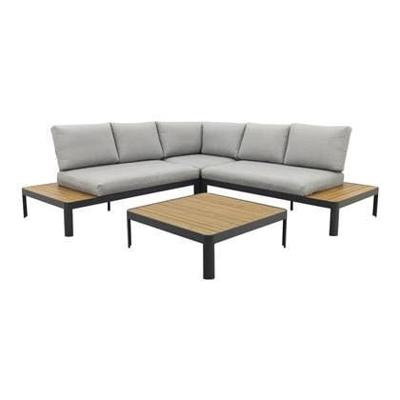 VDG Bonita platform loungeset - Antraciet VDG Bonita platform loungeset - Antraciet