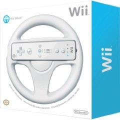 Wii Wheel (White)