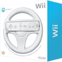 Wii Wheel (White) - thumbnail