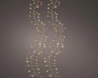 Lumineo kerstverlichting micro LED Compact lights 480 lampjes 6m, wit, warm & rood - thumbnail