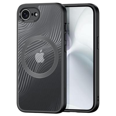 Dux Ducis Aimo iPhone 16e hoesje - Magsafe Backcover - Zwart Dux Ducis Aimo iPhone 16e hoesje - Magsafe Backcover - Zwart
