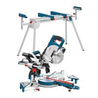 Bosch Professional GCM 8 SJL Afkortzaag 216mm 1600W + Onderstel GTA 2600 - 0615990FV8 - thumbnail